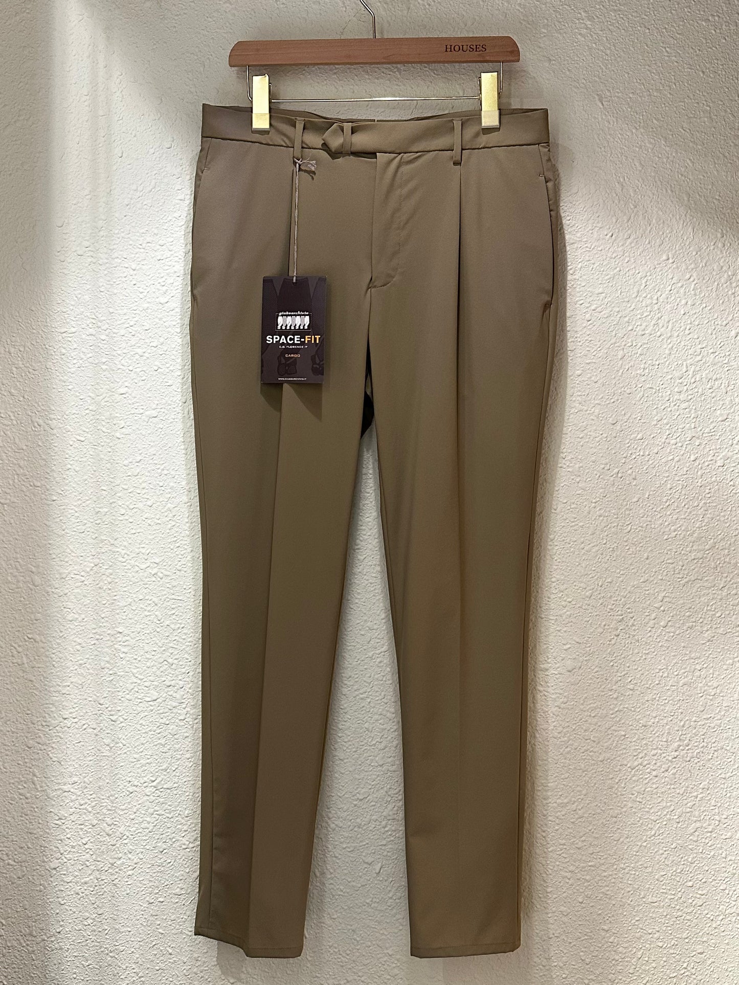 GBS DANTE700 Super Light-Weight Stretch Trousers A3760 Beige