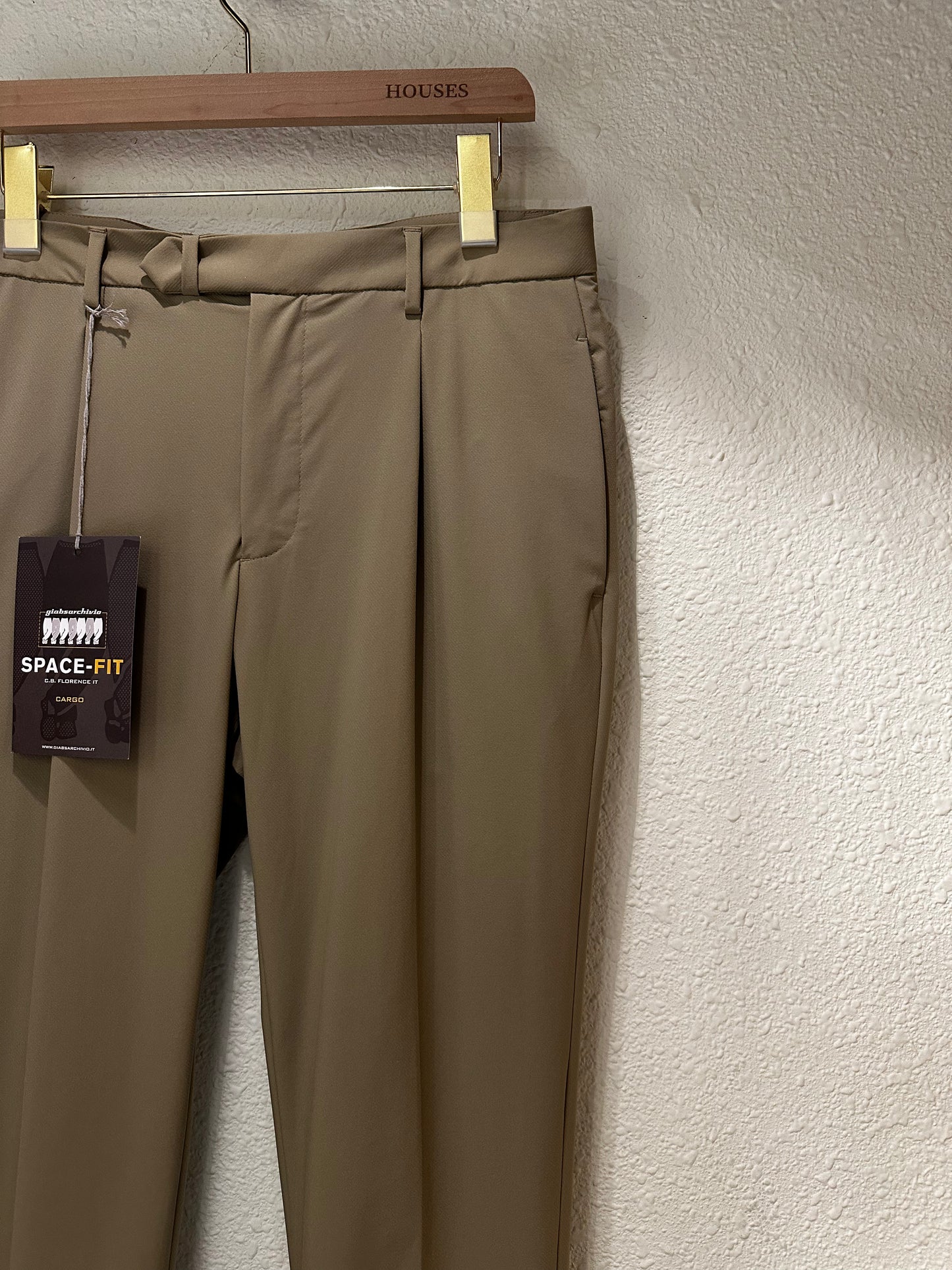 GBS DANTE700 Super Light-Weight Stretch Trousers A3760 Beige
