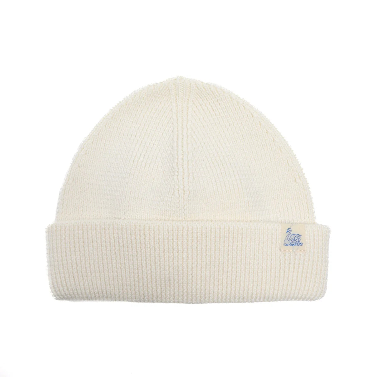 MERZB MWBN05 Sturdy Merino Wool Ribbed Beanie Nature