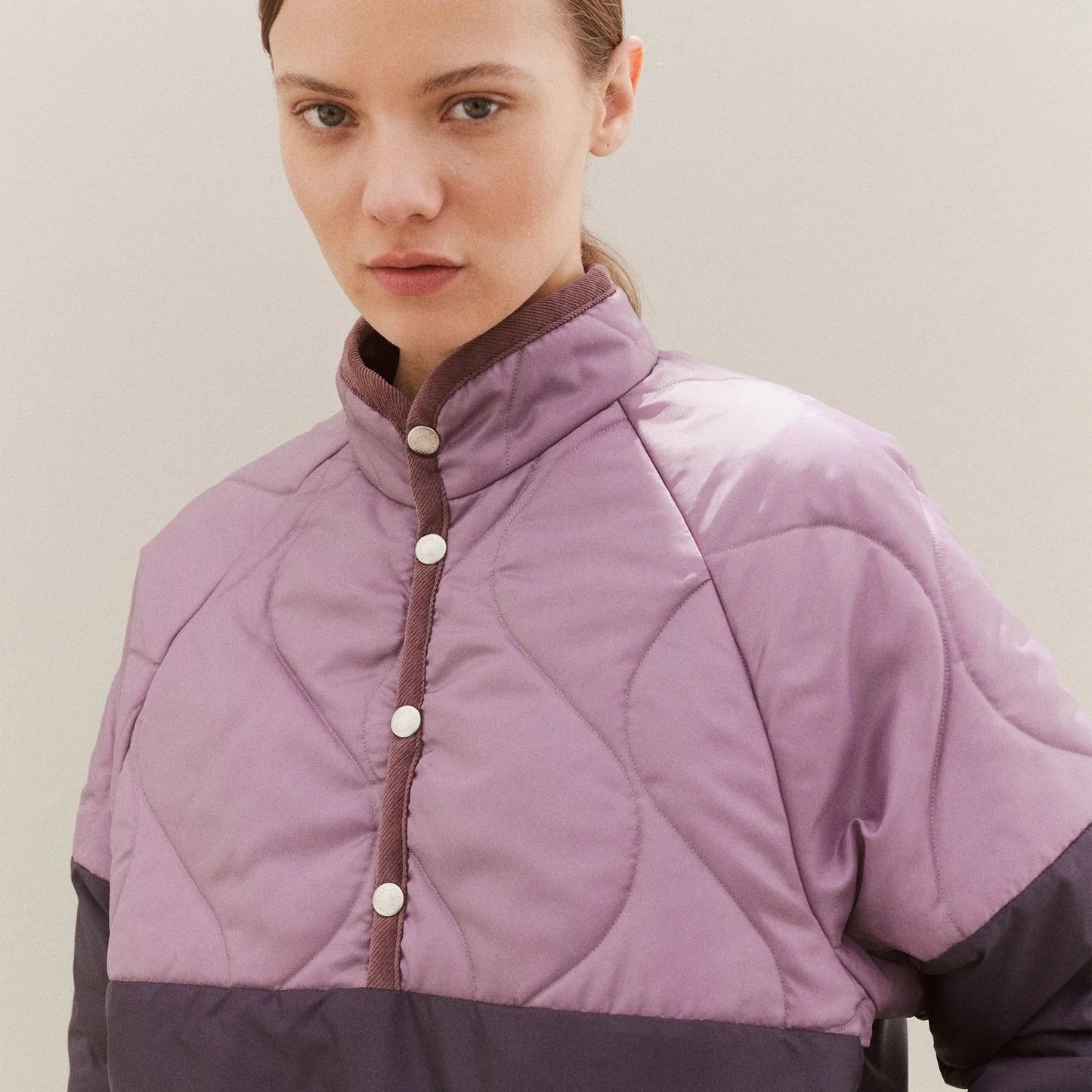 LVH Women's Pullover MICKFIELD Jacket Viola