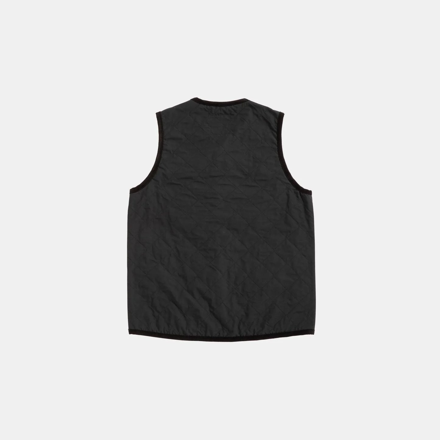 LVH Unwadded Lightweight Dry Waxed Cotton Gilet Black