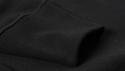 MZB Men's 346 Classic Sweatshirt 12oz Deep black
