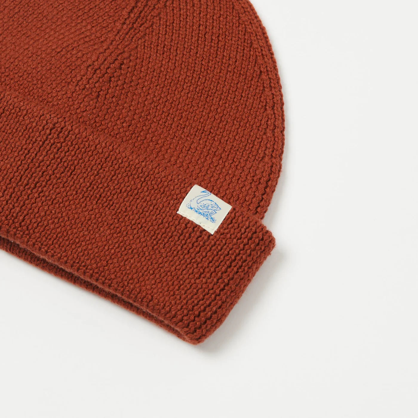 MERZB MWBN05 Sturdy Merino Wool Ribbed Beanie Clay