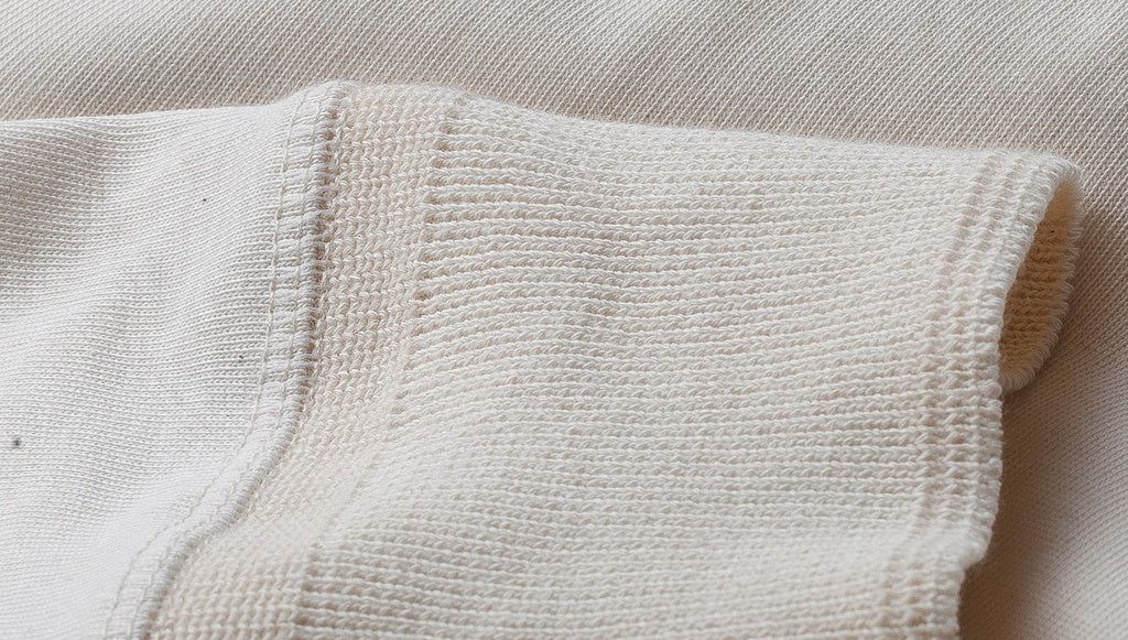 MZB Men's 206 Classic Henley Long Sleeve 7,2OZ/SQ.YD Nature