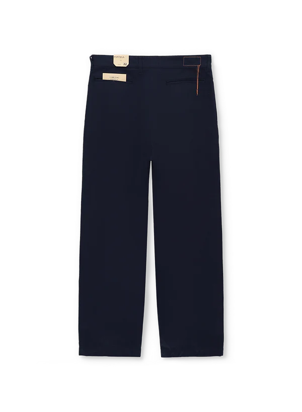 FTA NEW YORK Gabardine Chino Navy