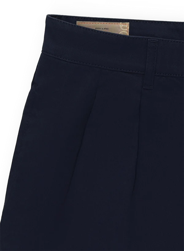 FTA NEW YORK Gabardine Chino Navy