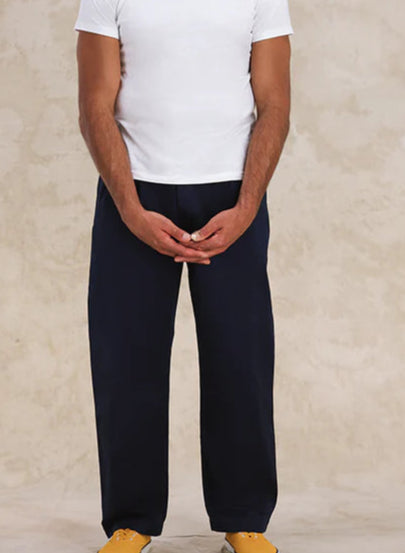 FTA NEW YORK Gabardine Chino Navy