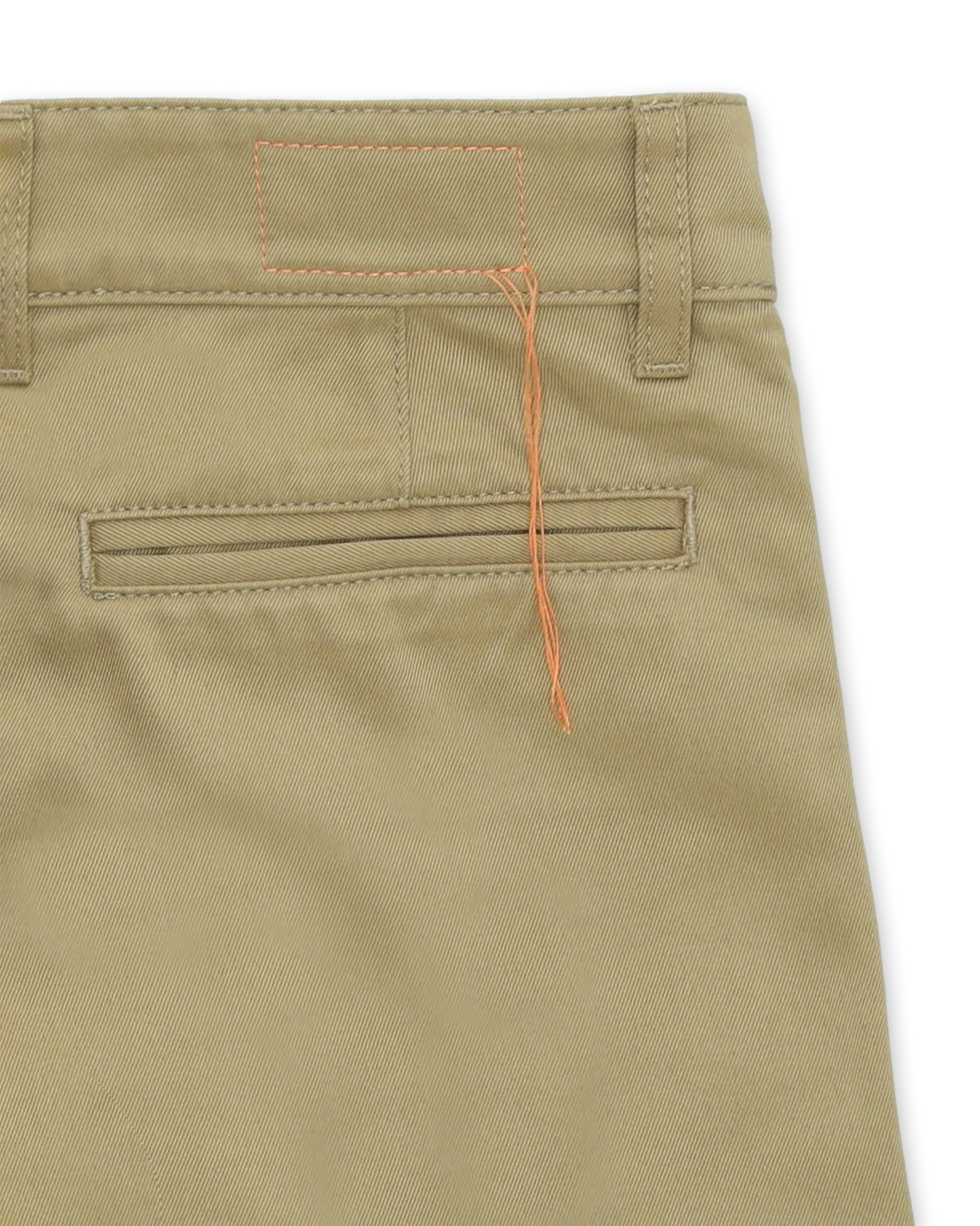 FTA NEW YORK Pleated Heavyweight Cotton Gabardine Beige
