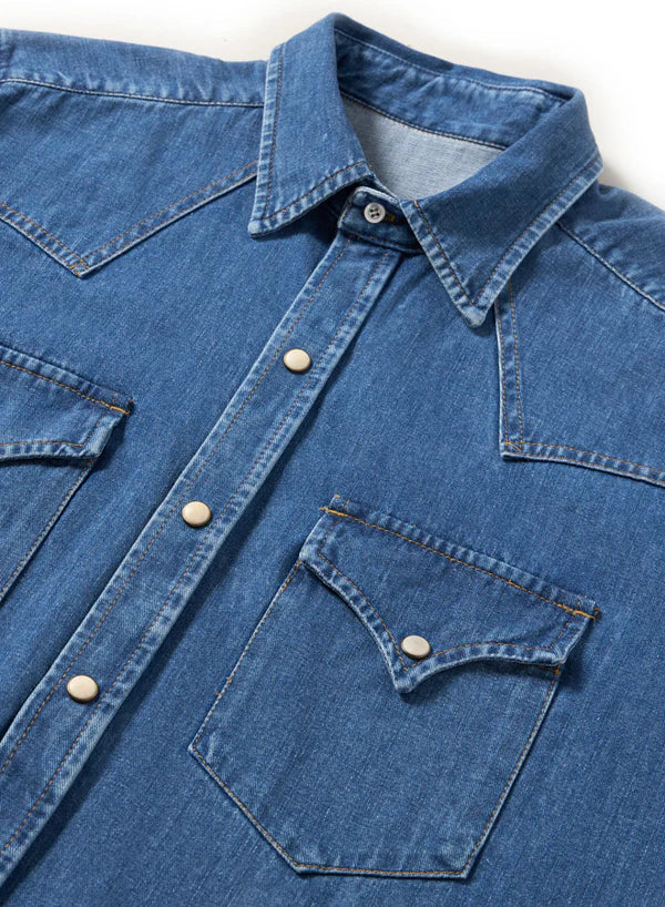 FTA NTEX Denim Shirt Cotton