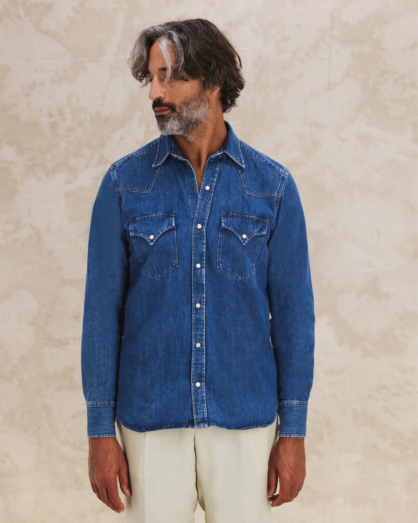 FTA NTEX Denim Shirt Cotton