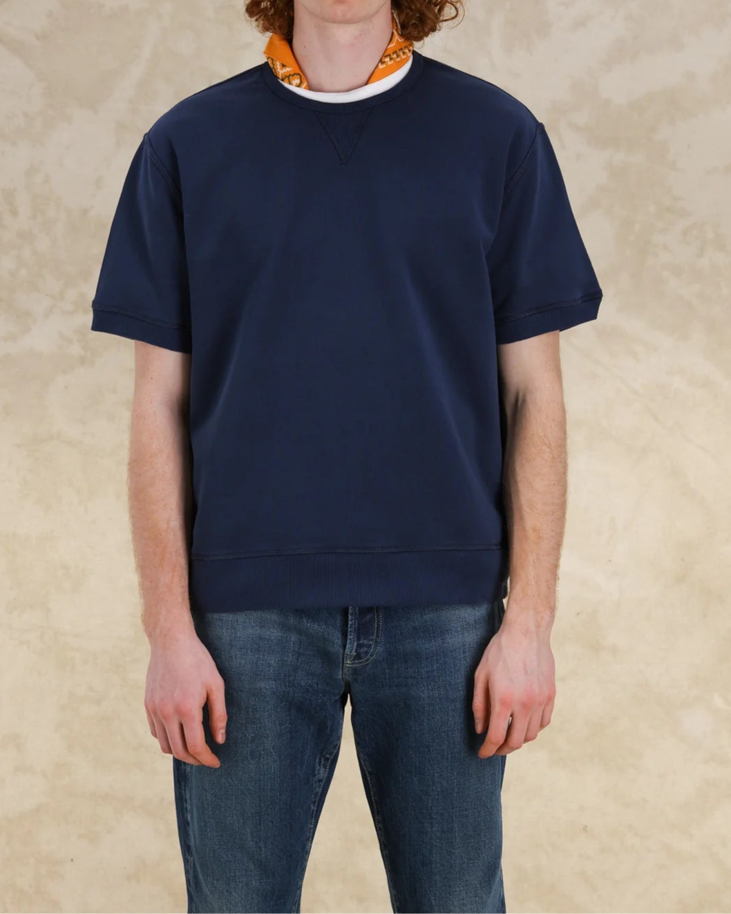 FTA OHIO Short Sleeves Sweatshirt Navy
