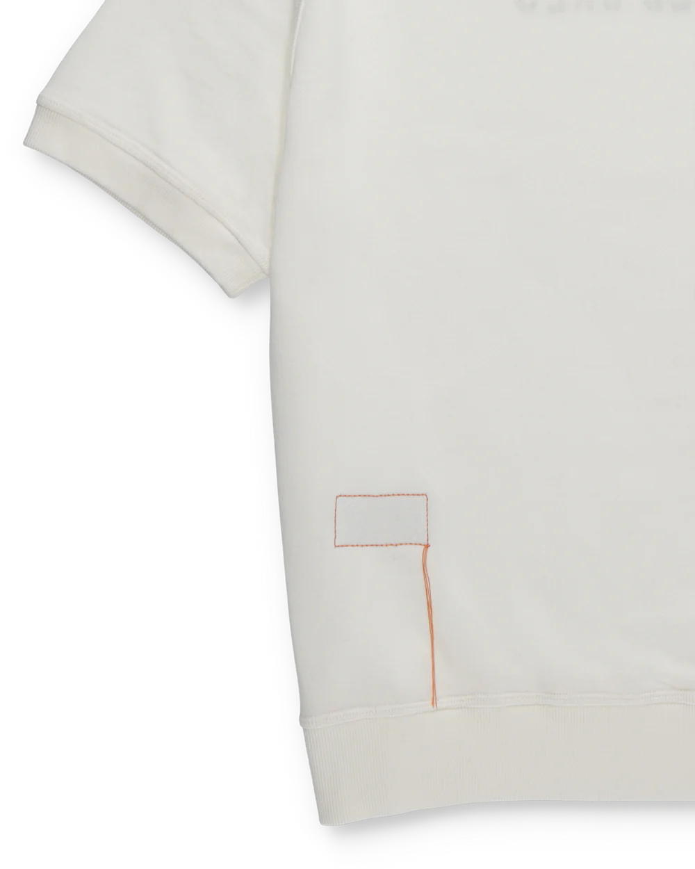 FTA OHIO Short Sleeves Sweatshirt Off White