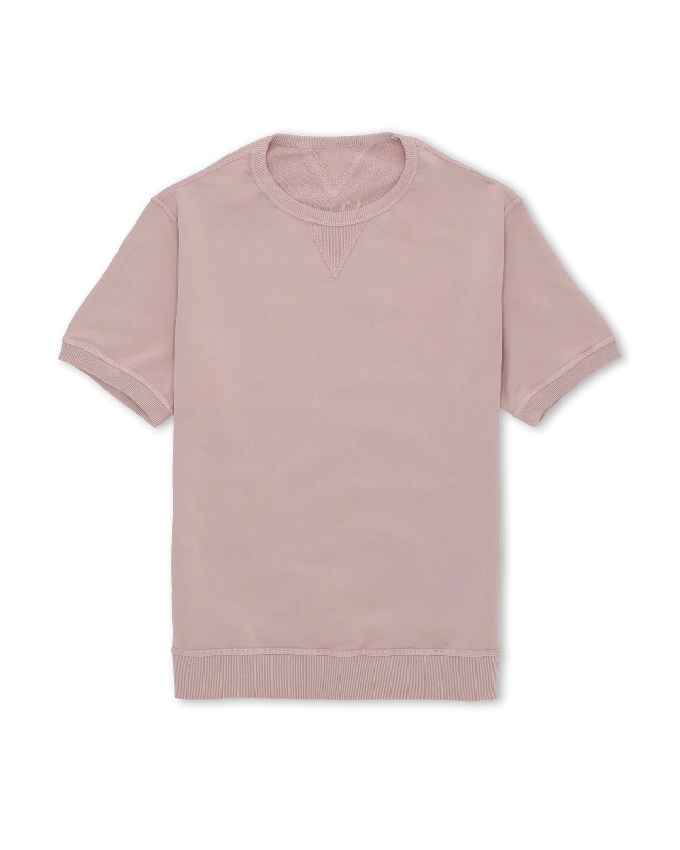 FTA OHIO Short Sleeves Sweatshirt Pink