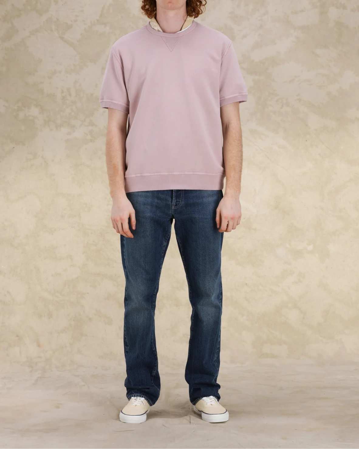 FTA OHIO Short Sleeves Sweatshirt Pink