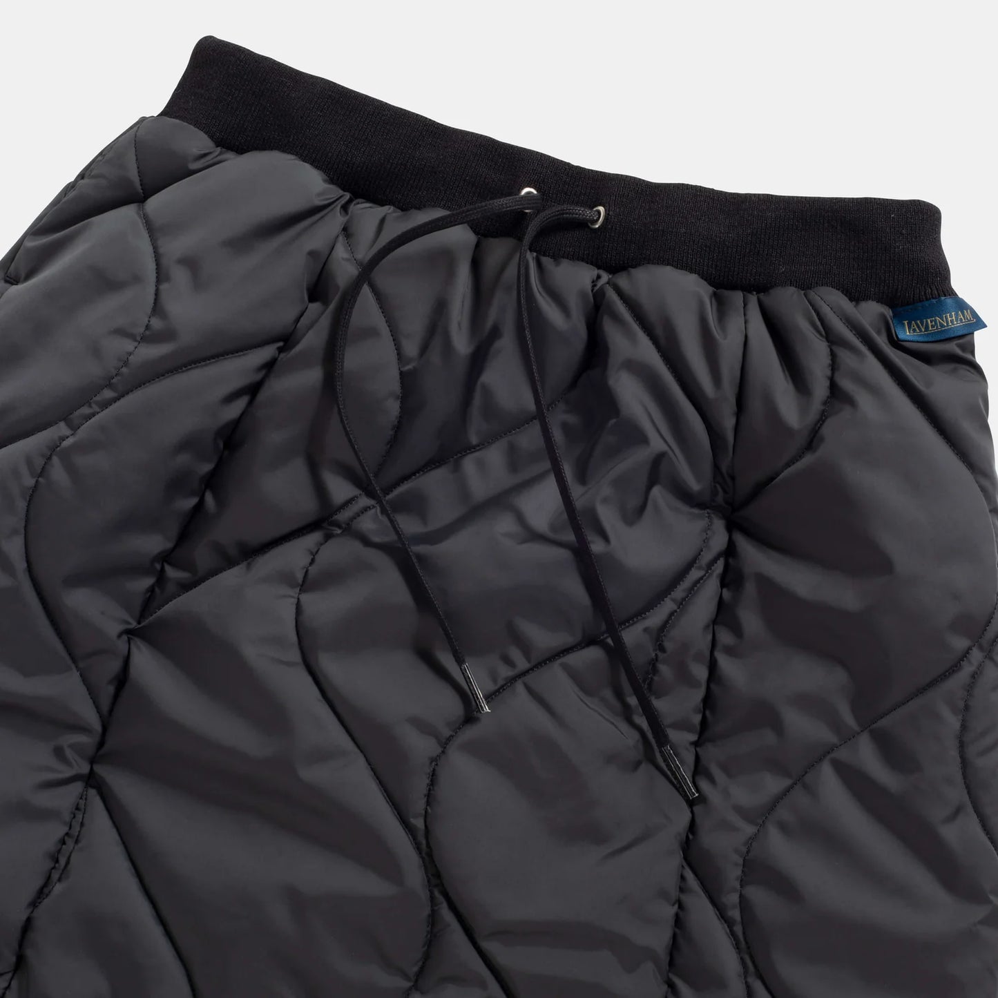 LVH Women's Quilted Skirt Black