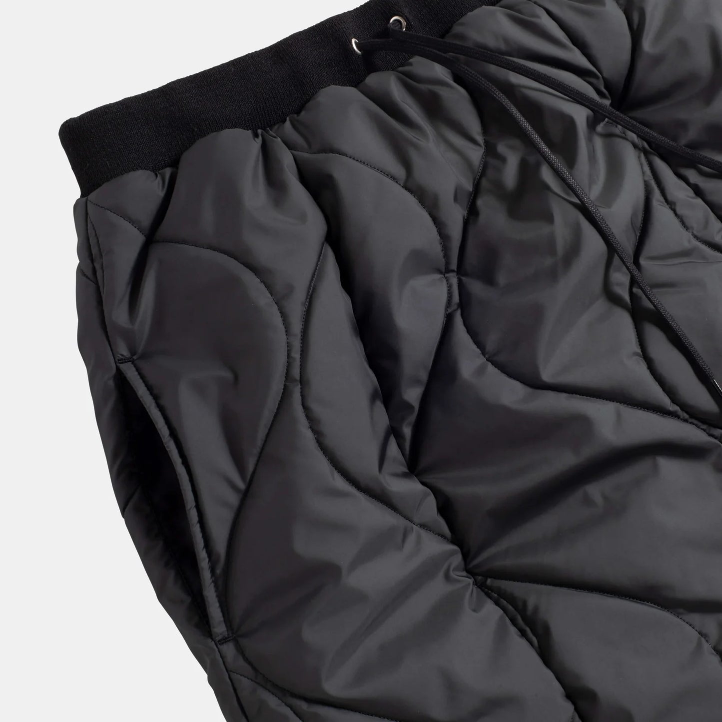 LVH Women's Quilted Skirt Black