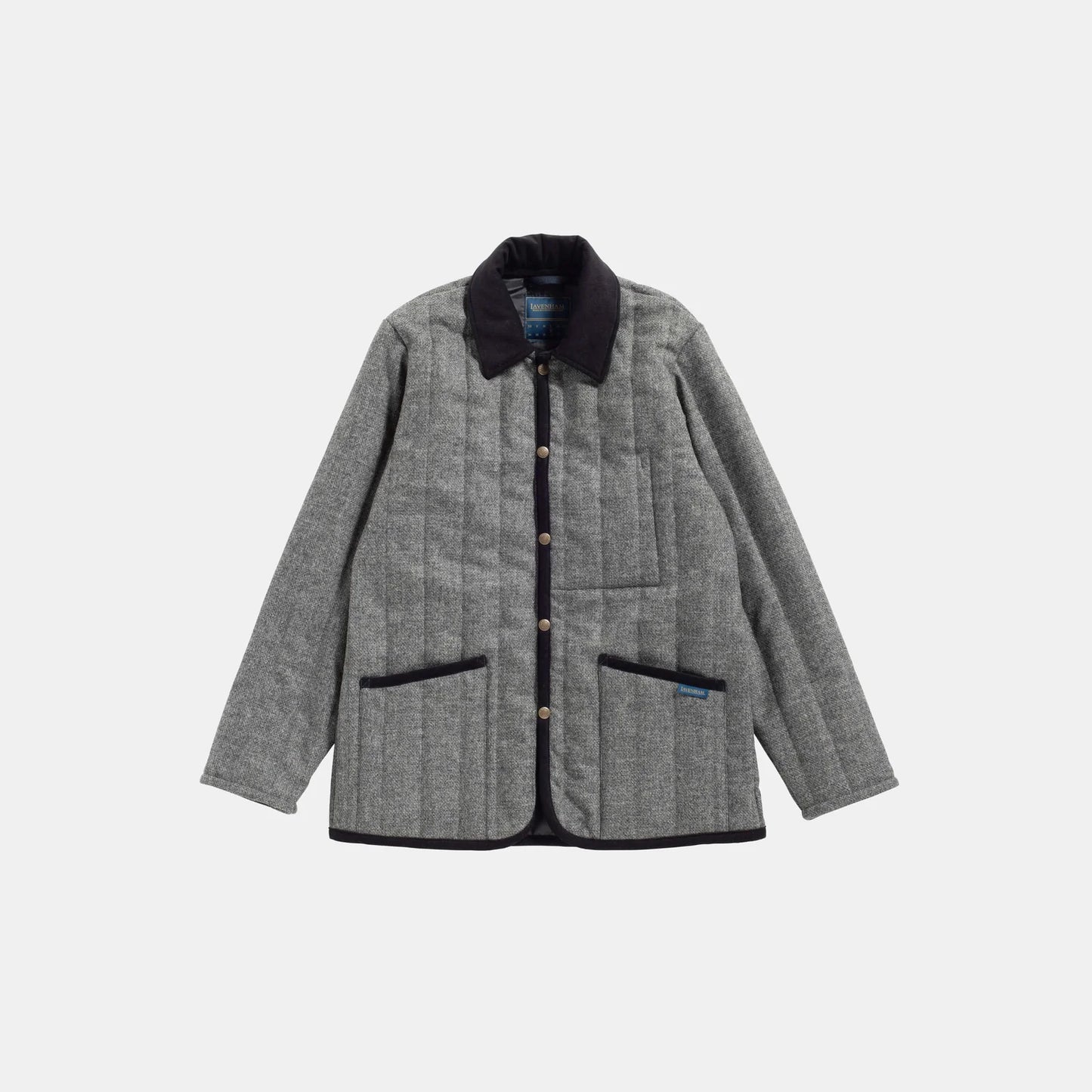 LVH Mens RAYDON 'Mallalieus' Wool Jacket Grey