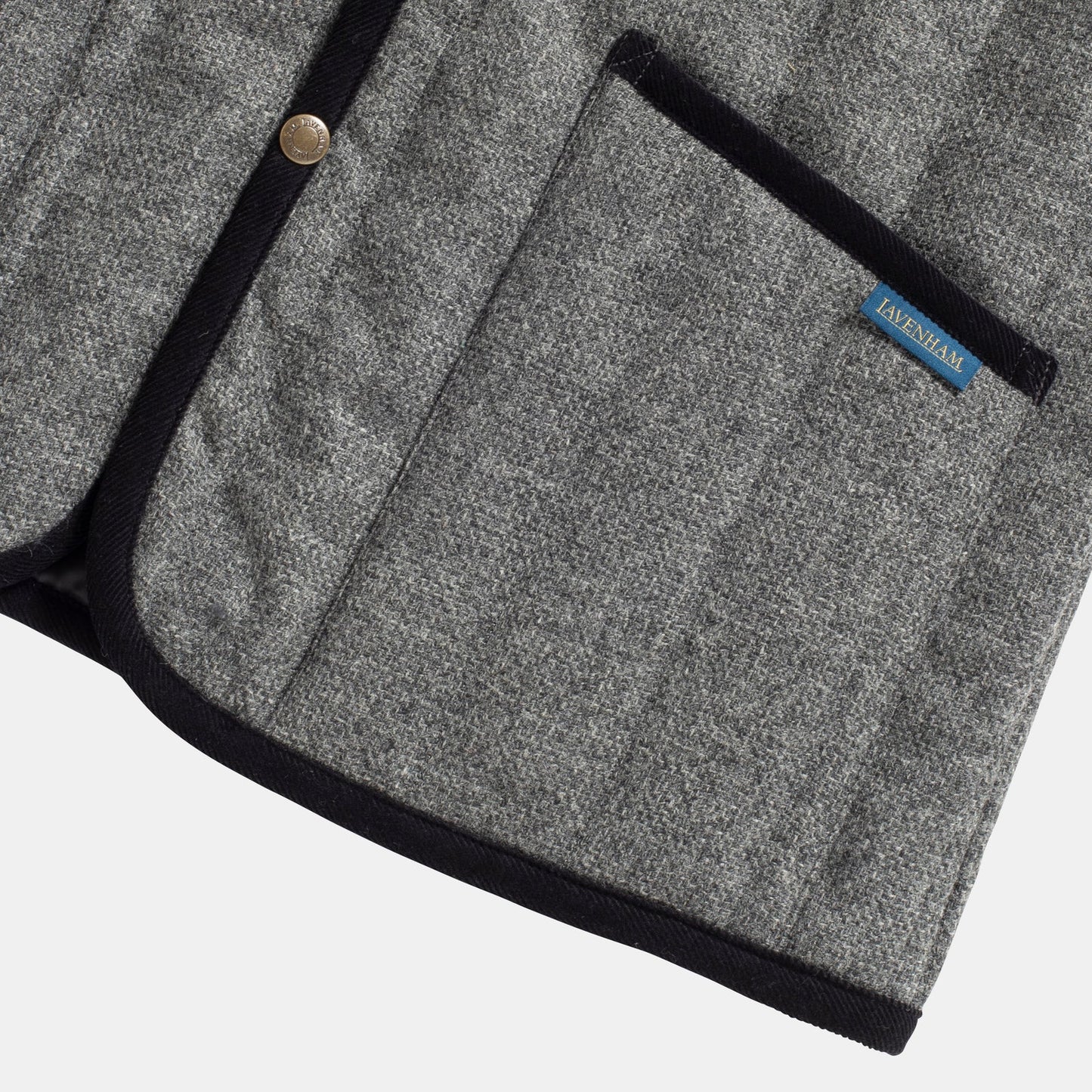 LVH Mens RAYDON 'Mallalieus' Wool Jacket Grey