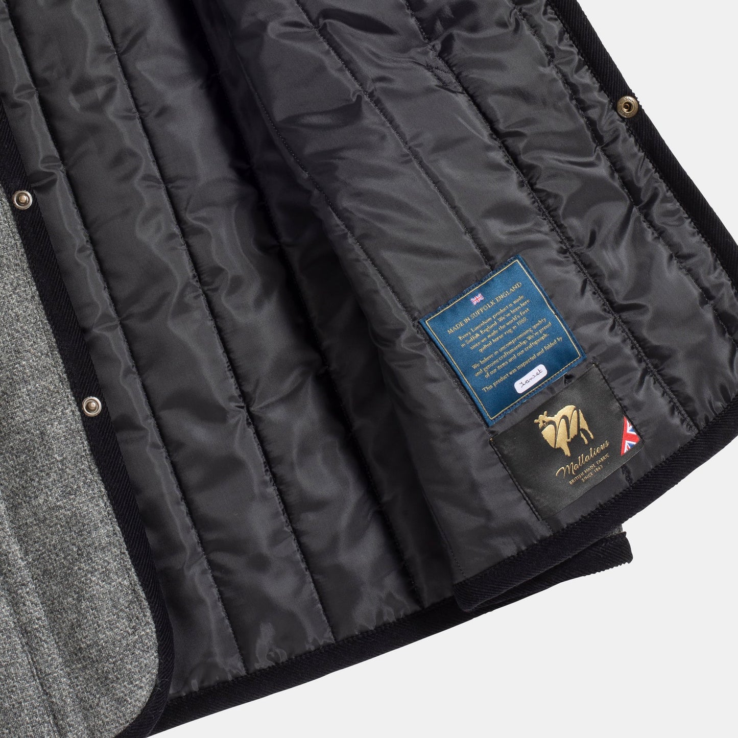LVH Mens RAYDON 'Mallalieus' Wool Jacket Grey