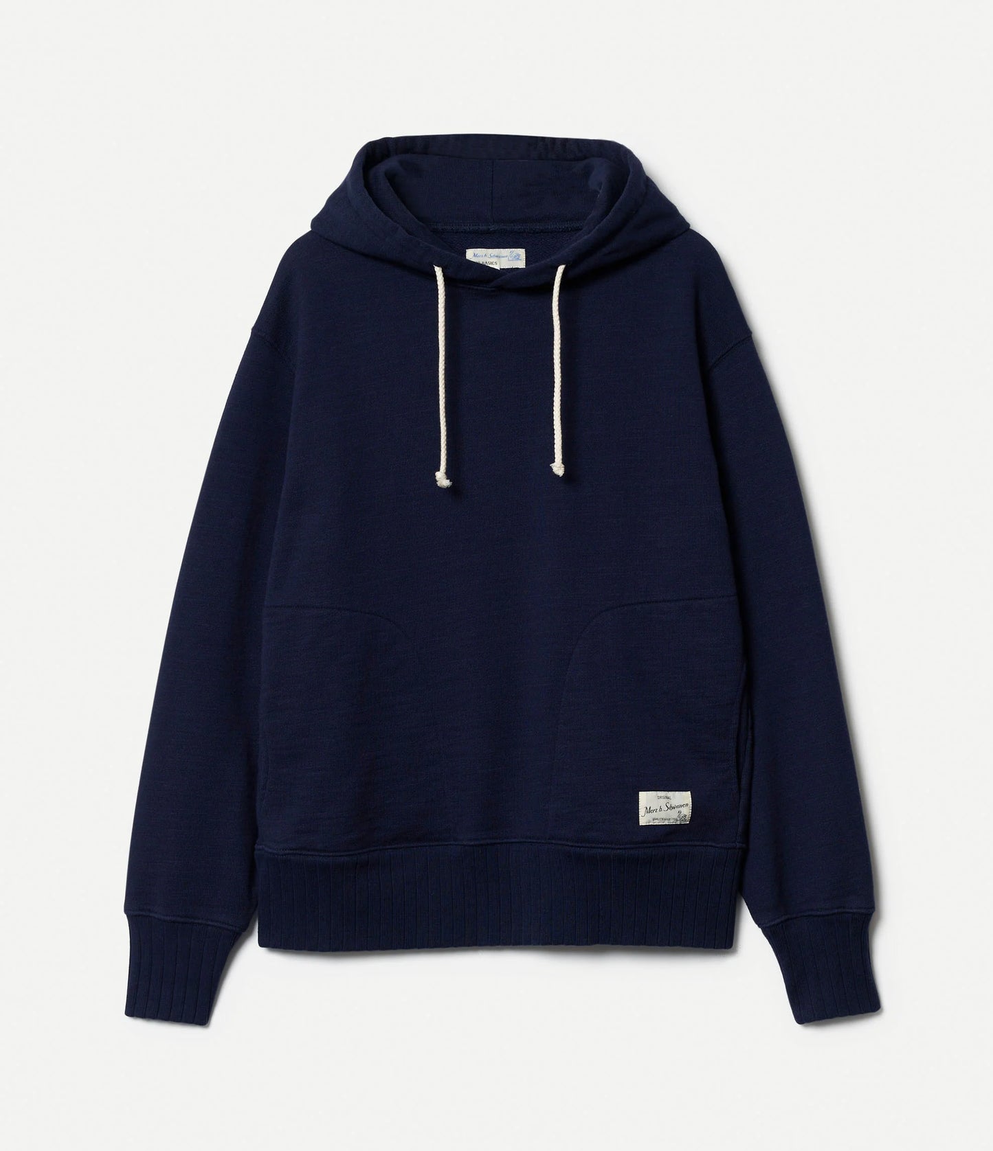 MERZB RFHD01 Organic Cotton Hoodie 16oz Dark Navy