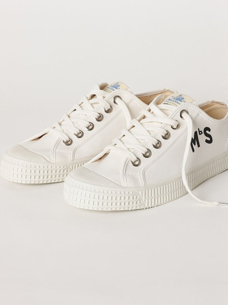MERZB Good Basic Sneaker NOVESTA Starmaster White