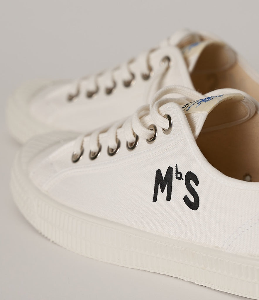 MZB Good Basic Sneaker NOVESTA Starmaster White