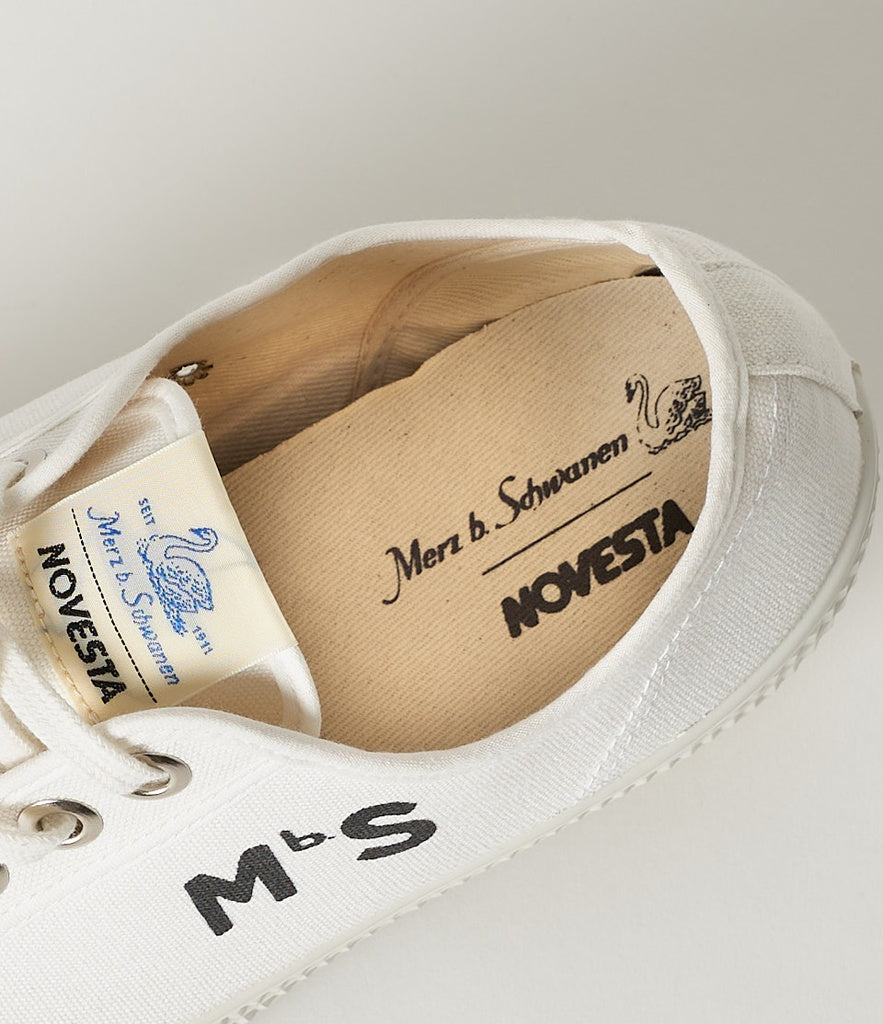 MZB Good Basic Sneaker NOVESTA Starmaster White