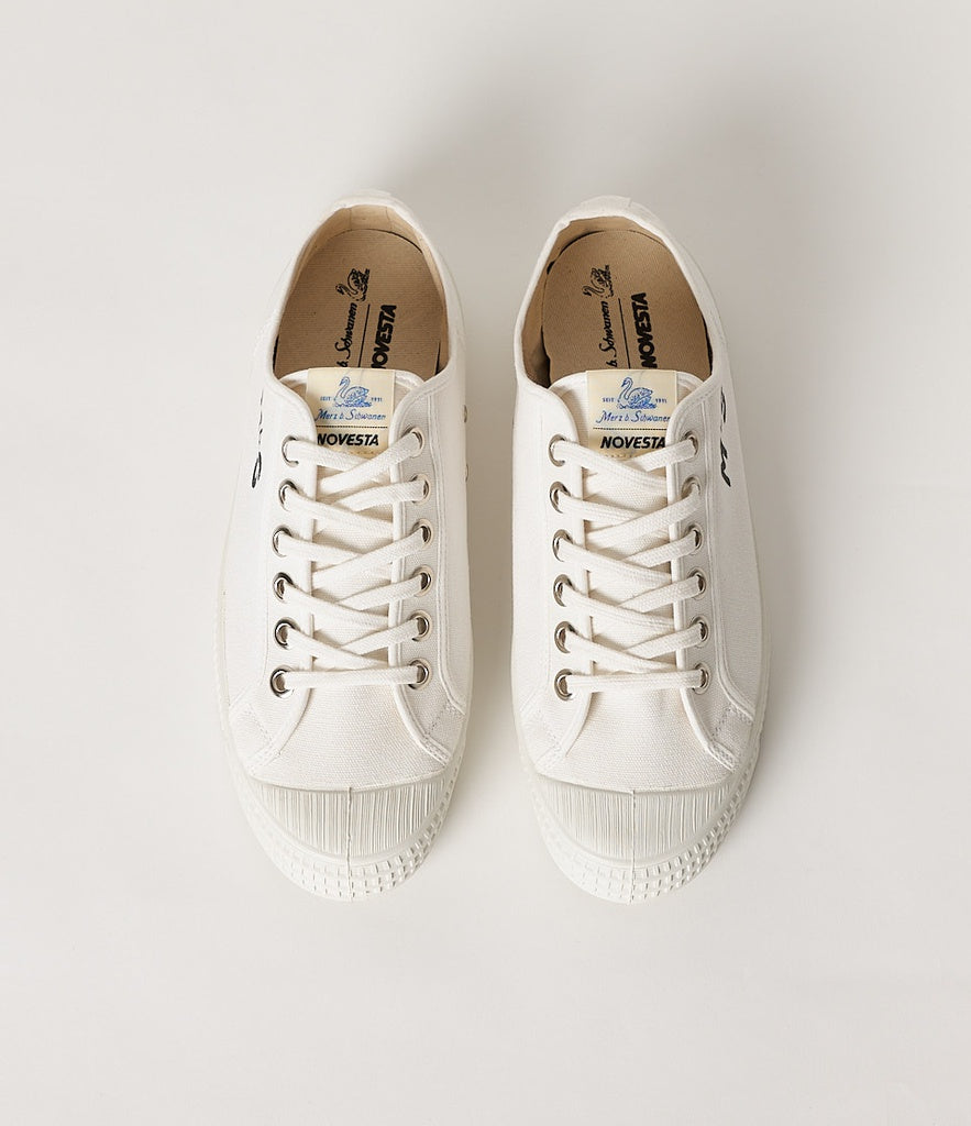 MZB Good Basic Sneaker NOVESTA Starmaster White