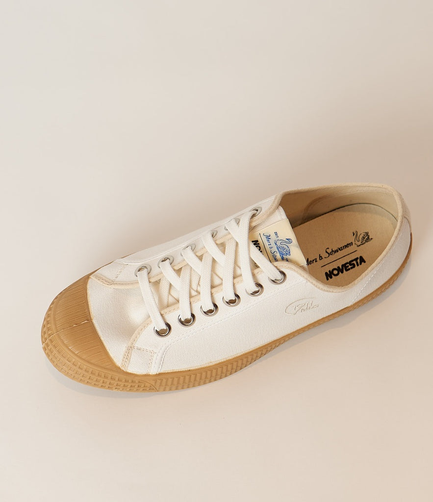 MZB Good Basic Sneaker NOVESTA Starmaster White/ Natural