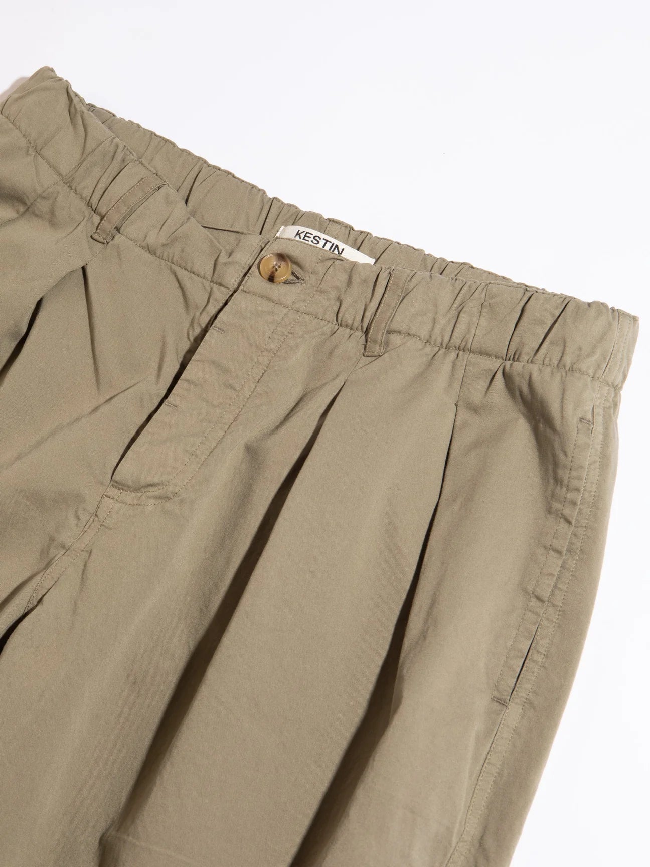 KHE Clyde Pant in Cotton Twill Sage