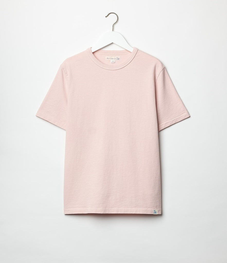 MZB TEE02 Classic Fit Organic Cotton T-Shirt, 6oz Shell