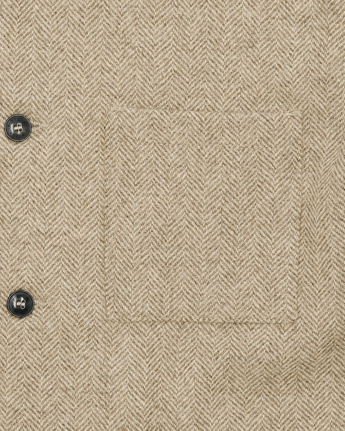 Fortela TRISTAN Herringbone Wool Jacket
