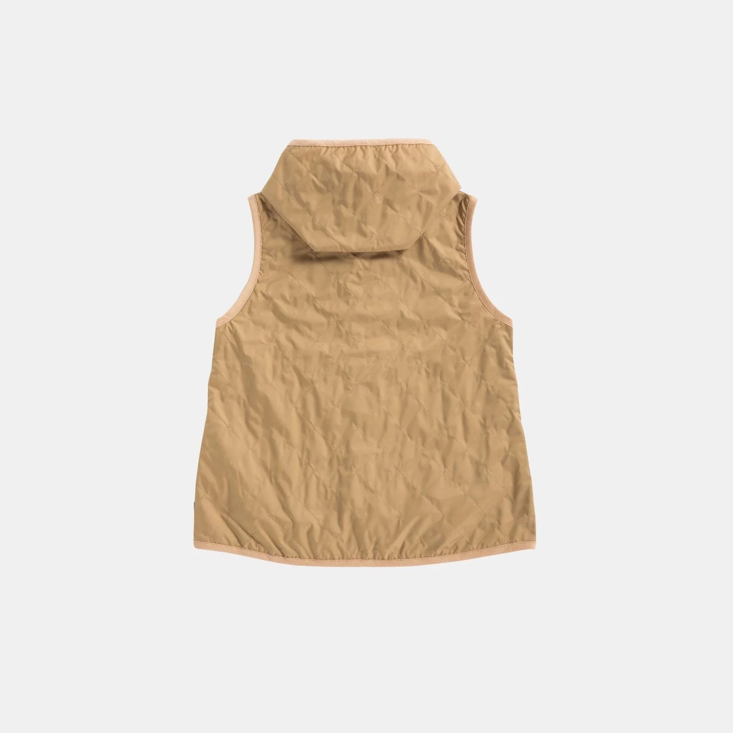 LVH BARTON Unwadded Gilet Ochre