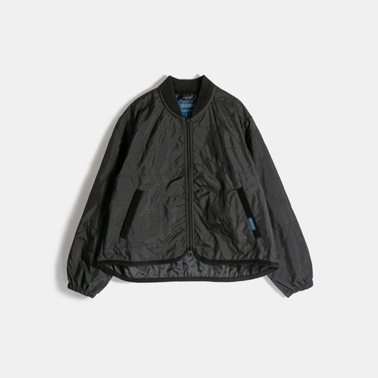 LVH BOMBER Unwadded Lightweight Jacket Sable Black