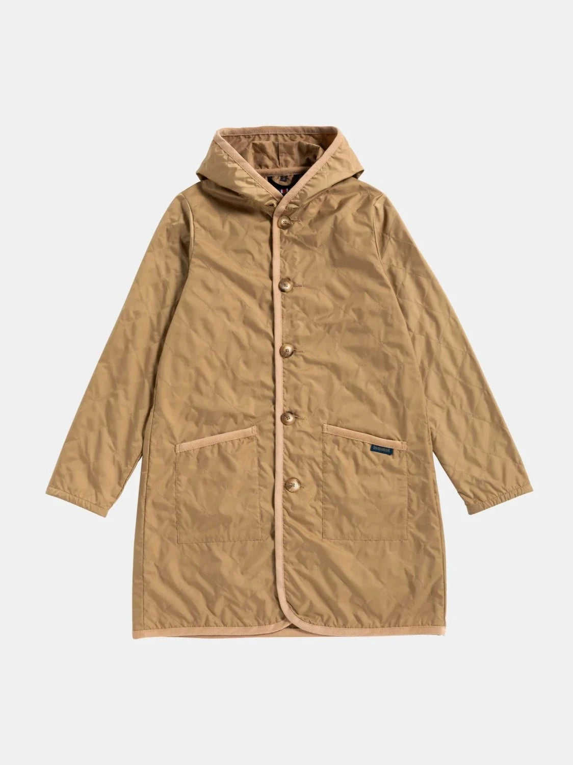LVH BRUNDON Unwadded Jacket Ochre