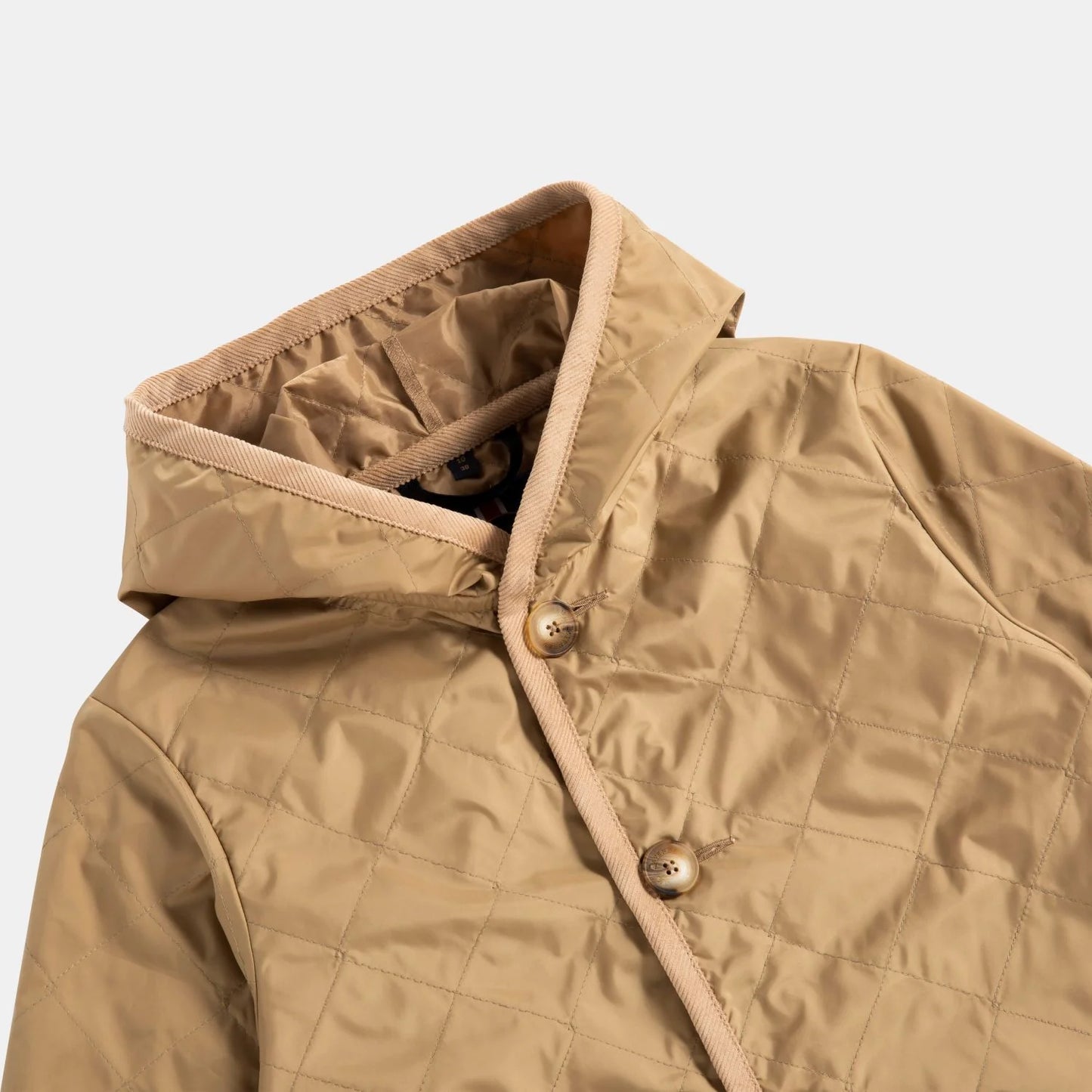 LVH BRUNDON Unwadded Jacket Ochre