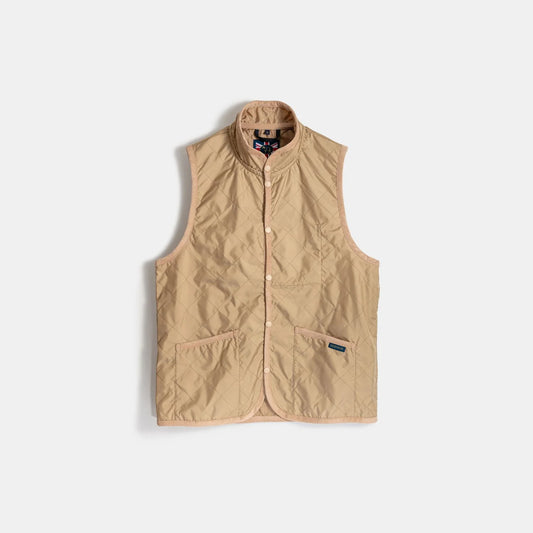 LVH MICKFIELD Unwadded Gilet Ochre