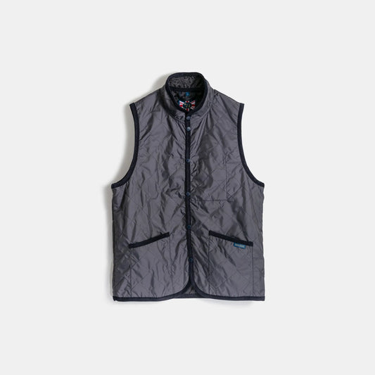 LVH MICKFIELD Unwadded Gilet Suffolk Navy