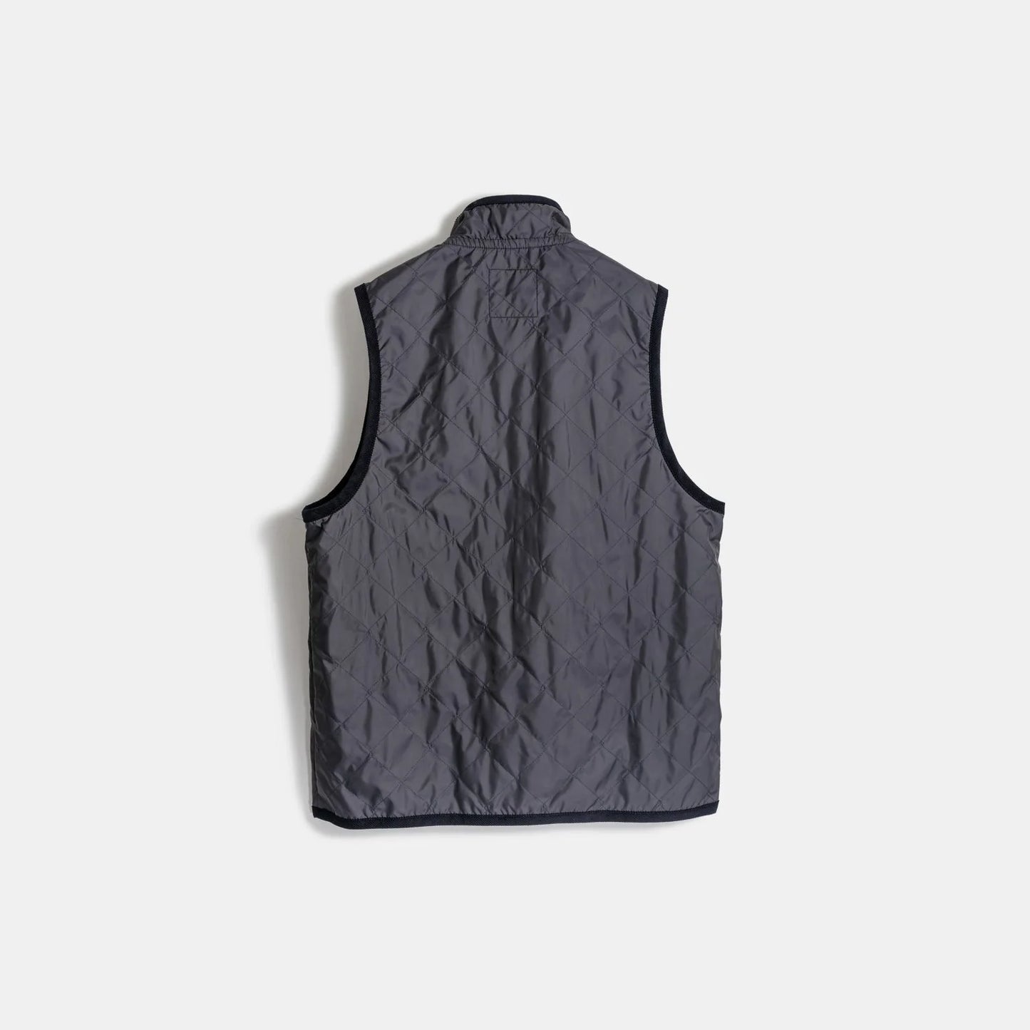 LVH MICKFIELD Unwadded Gilet Suffolk Navy