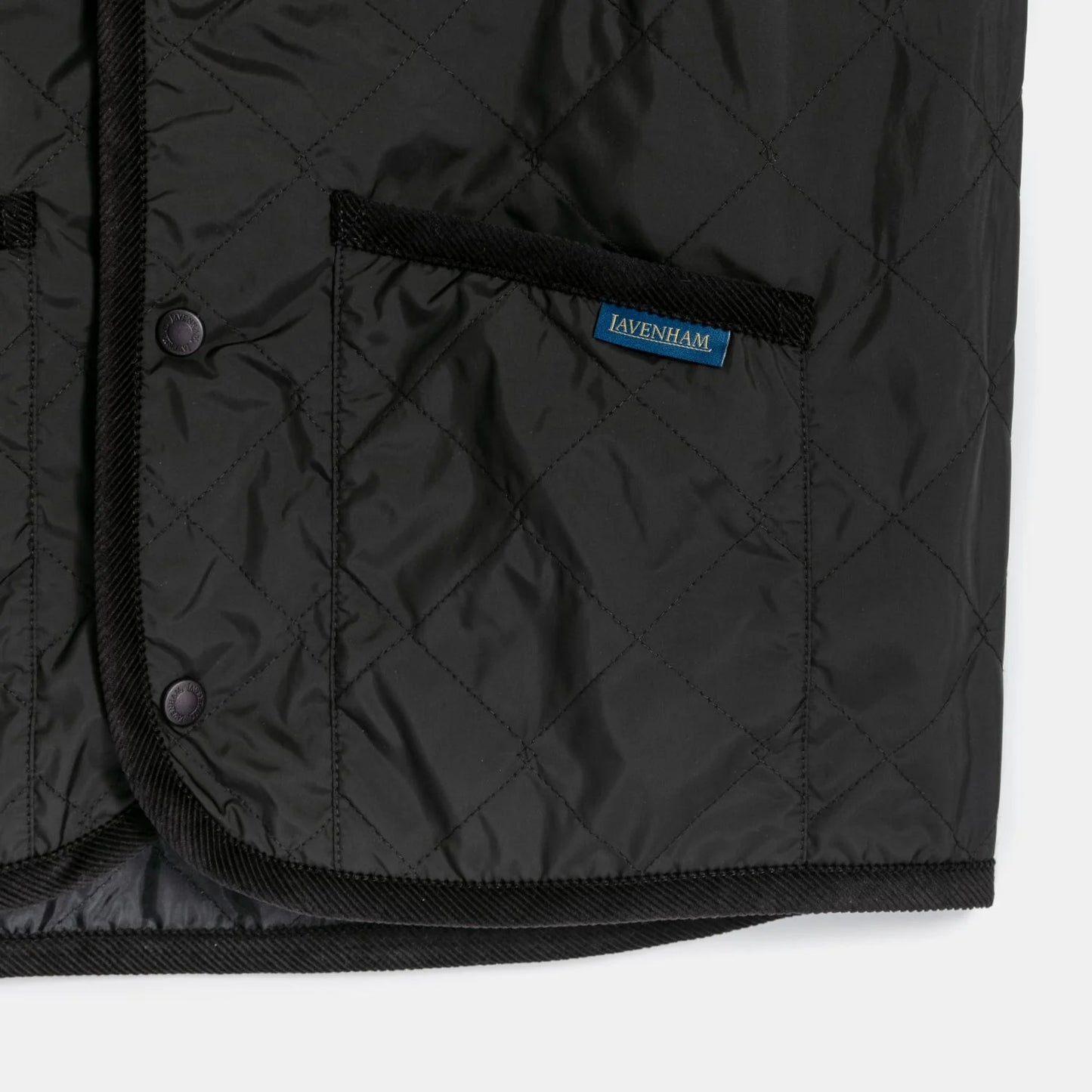 LVH THORNHAM Unwadded Lavenster Sable Black