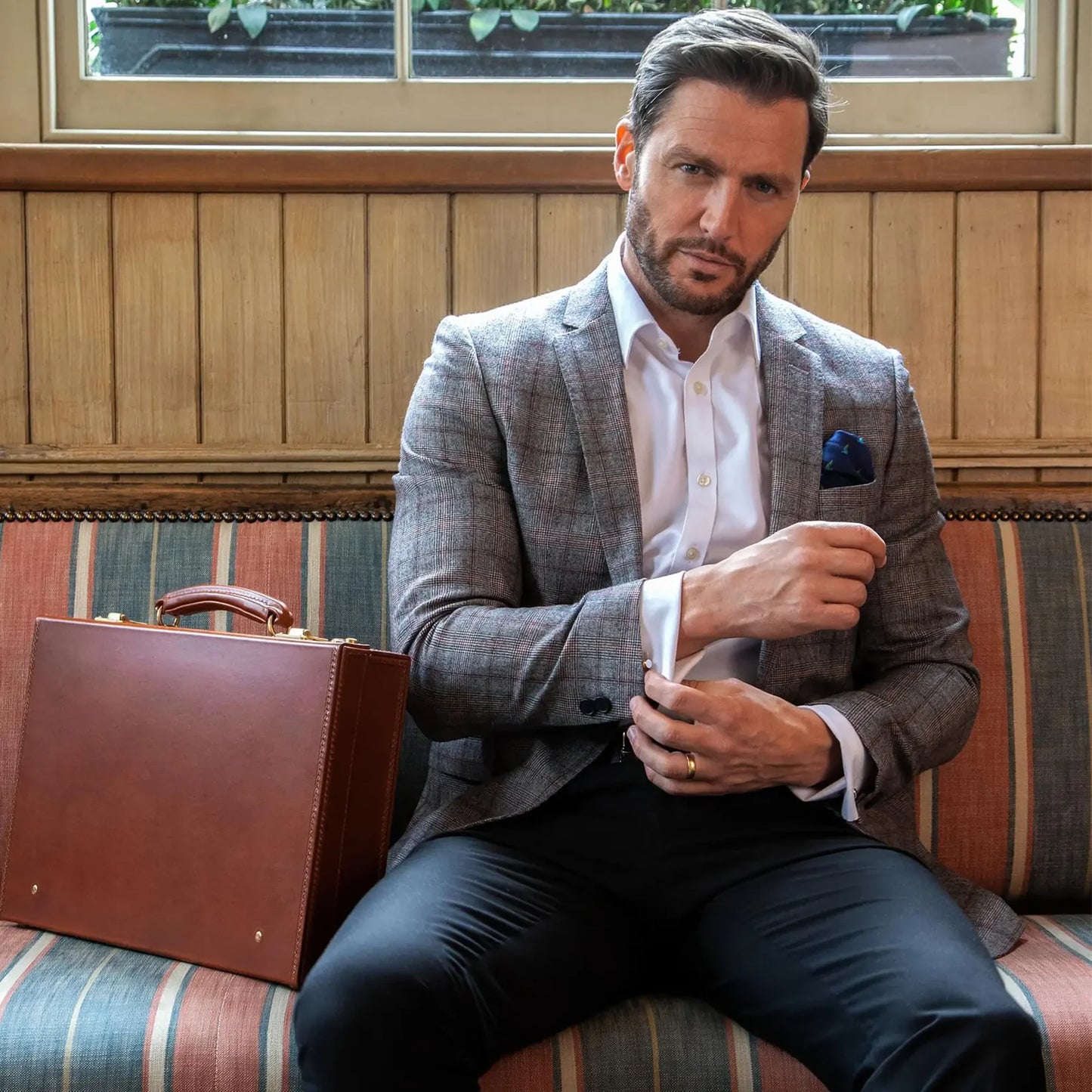 ETR HERITAGE St James Lid-Over ATTACHÉ Case