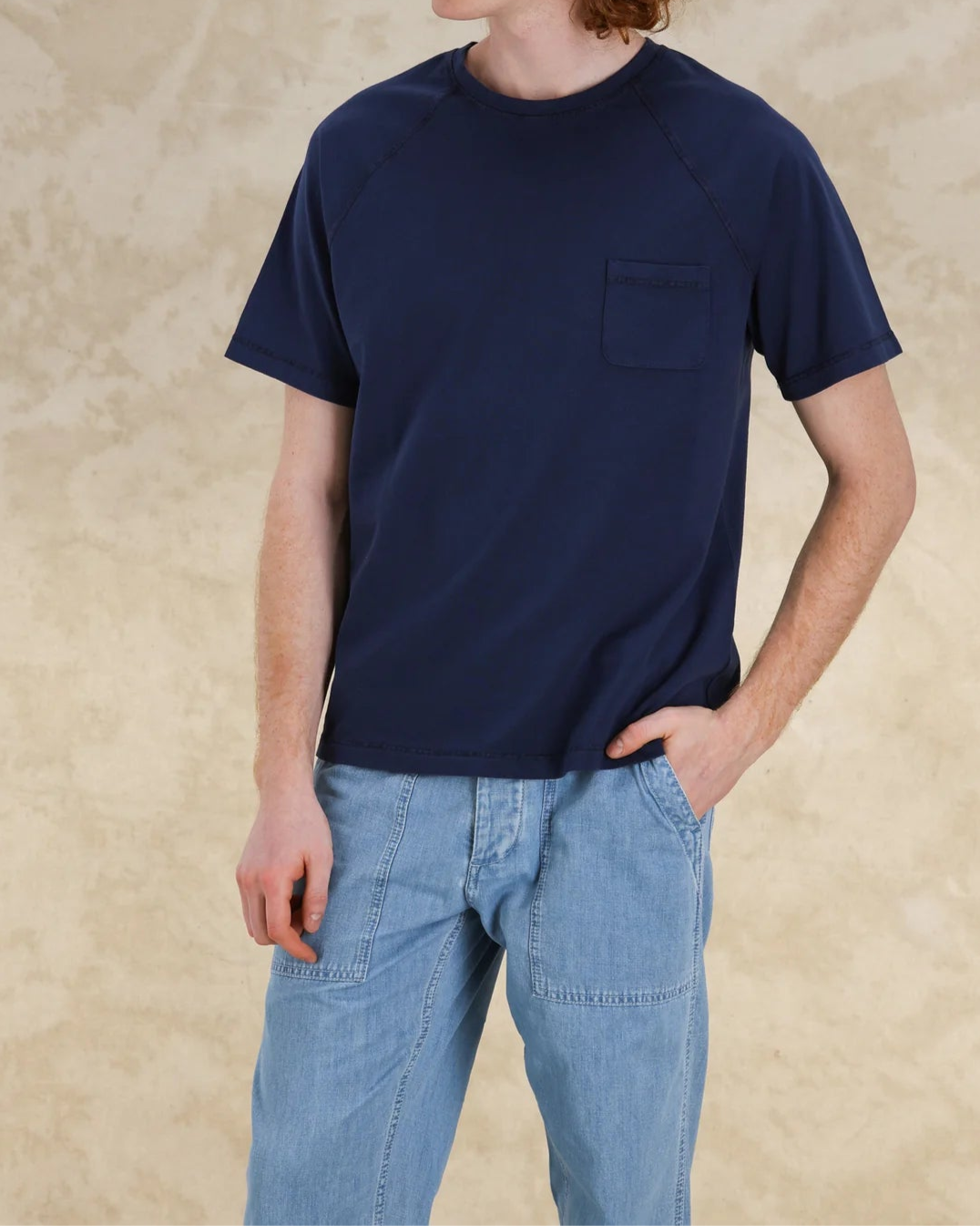FTA VERMONT Cotton T-shirt Navy