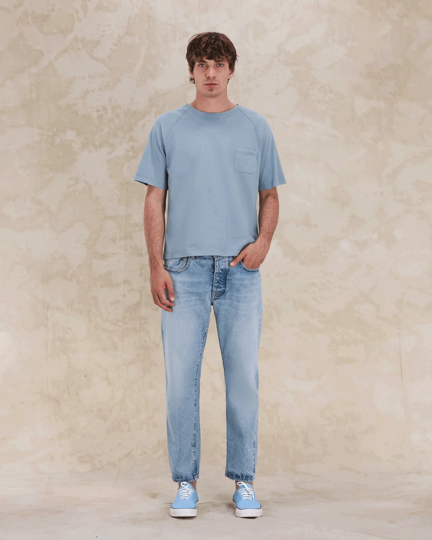 FTA VERMONT Cotton T-shirt Sea Glass