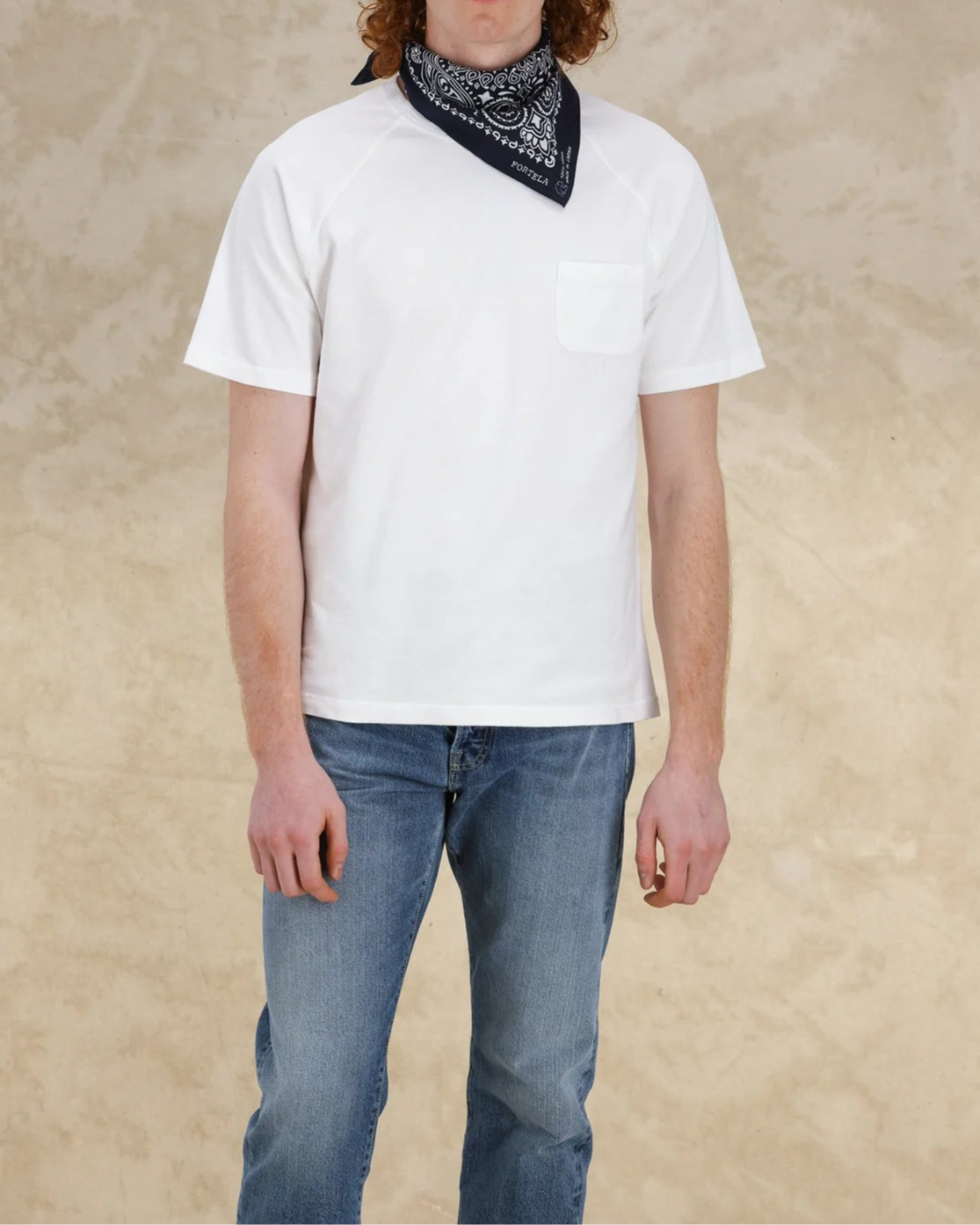 FTA VERMONT Cotton T-shirt Off white