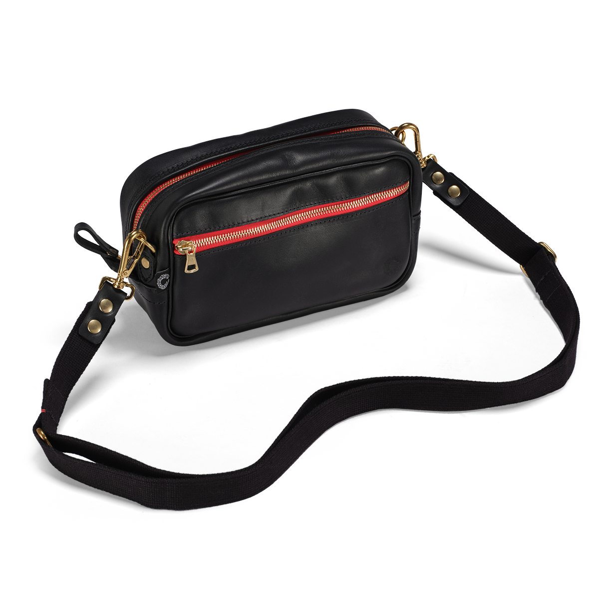 CRT Vintage Leather Mini Box Bag