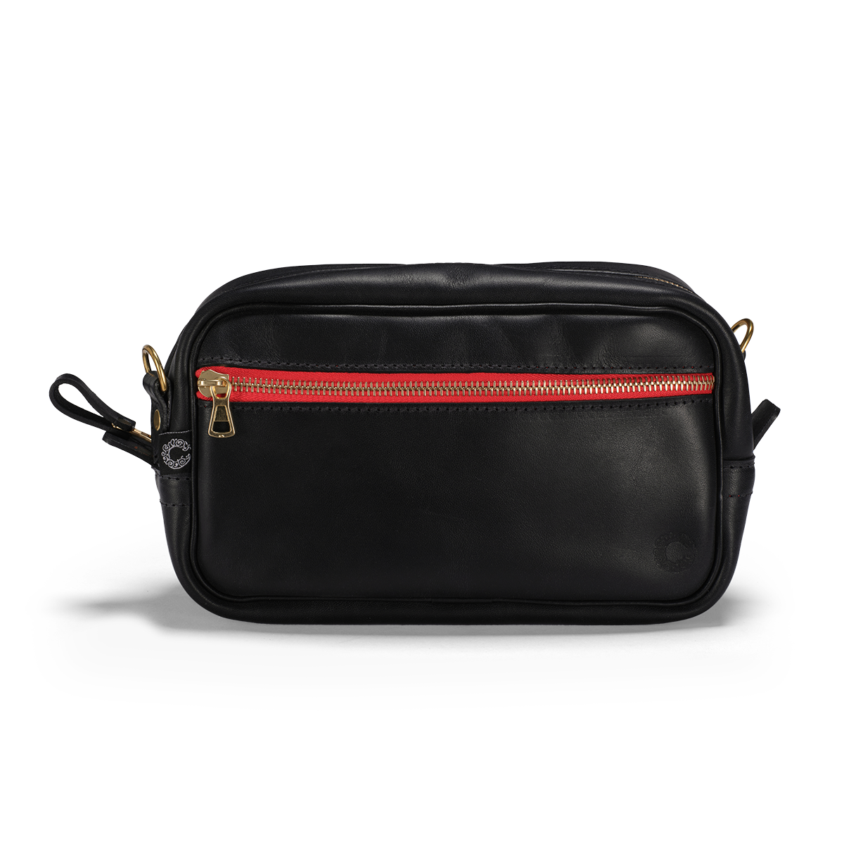 CRT Vintage Leather Mini Box Bag