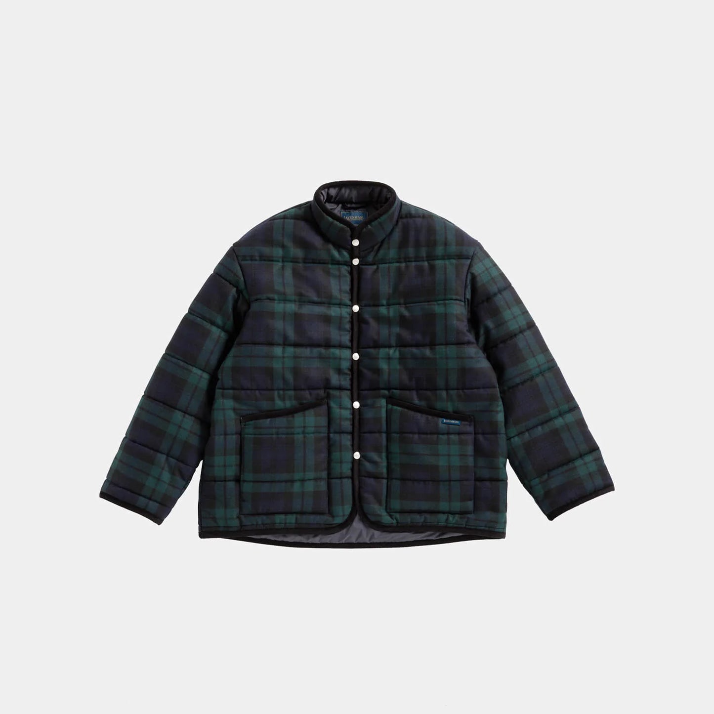 LVH MICKFIELD Wool Blackwatch Big Quilt Jacket
