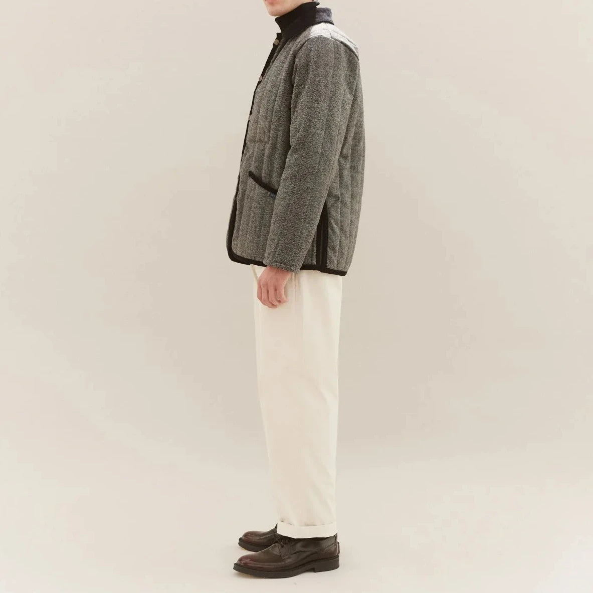LVH Mens RAYDON 'Mallalieus' Wool Jacket Grey