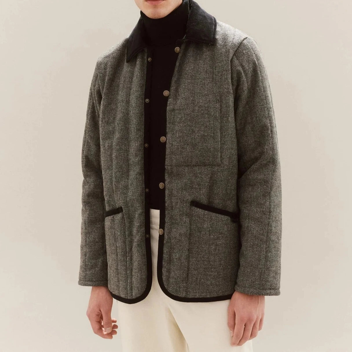 LVH Mens RAYDON 'Mallalieus' Wool Jacket Grey