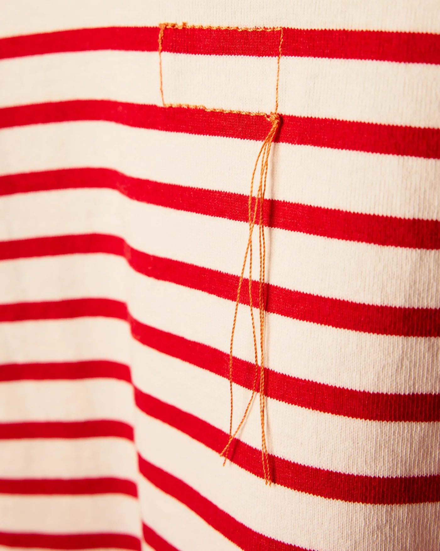 FTA Stripe T-Shirt Red / White
